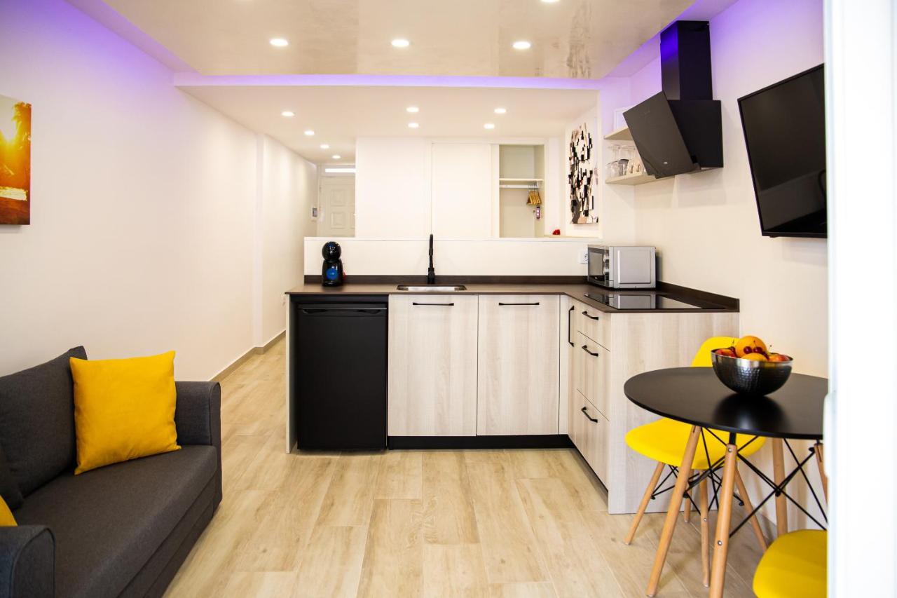 Luxury Suite Borinquen With Parking And Swimming Pool Playa de las Américas Extérieur photo