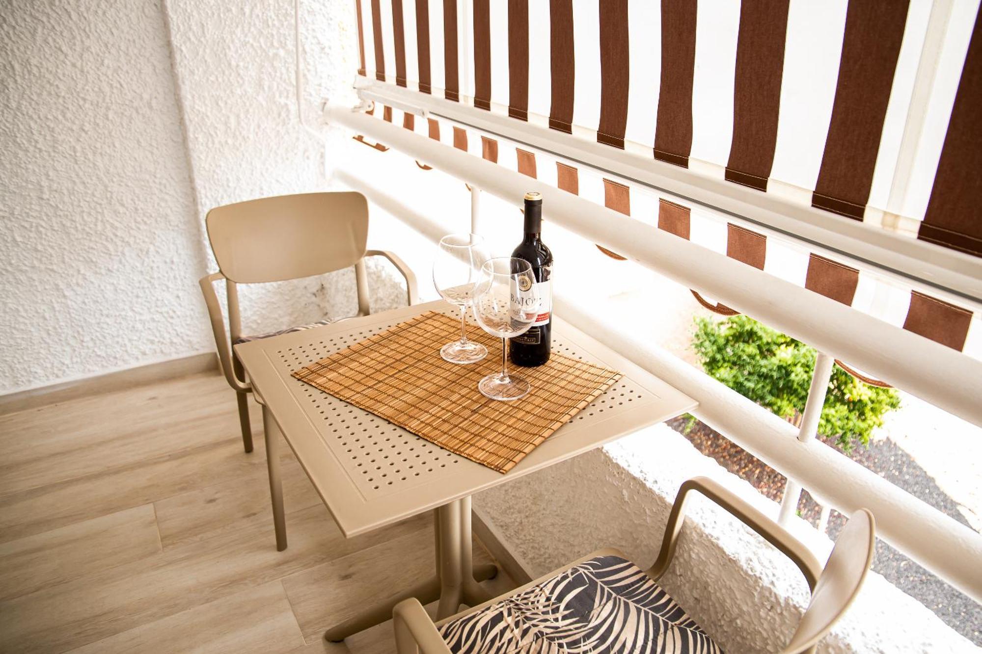 Luxury Suite Borinquen With Parking And Swimming Pool Playa de las Américas Extérieur photo