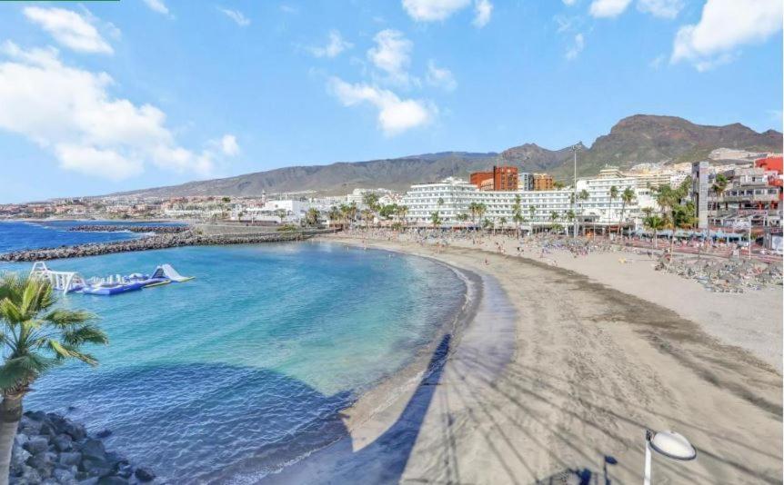 Luxury Suite Borinquen With Parking And Swimming Pool Playa de las Américas Extérieur photo