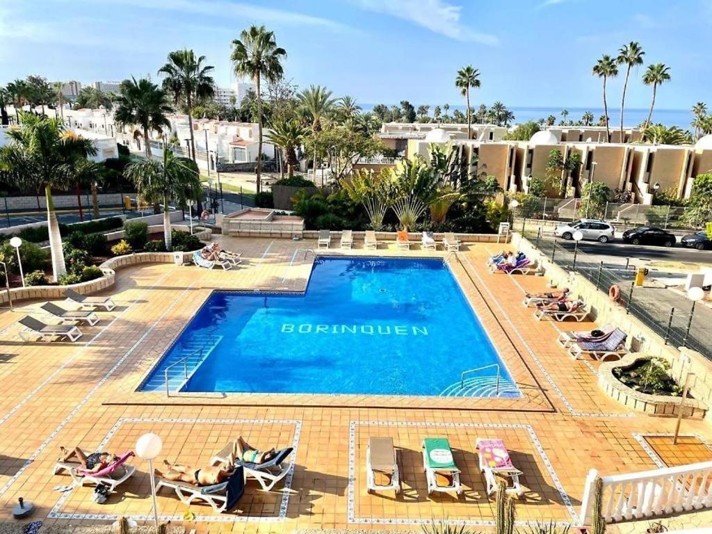 Luxury Suite Borinquen With Parking And Swimming Pool Playa de las Américas Extérieur photo